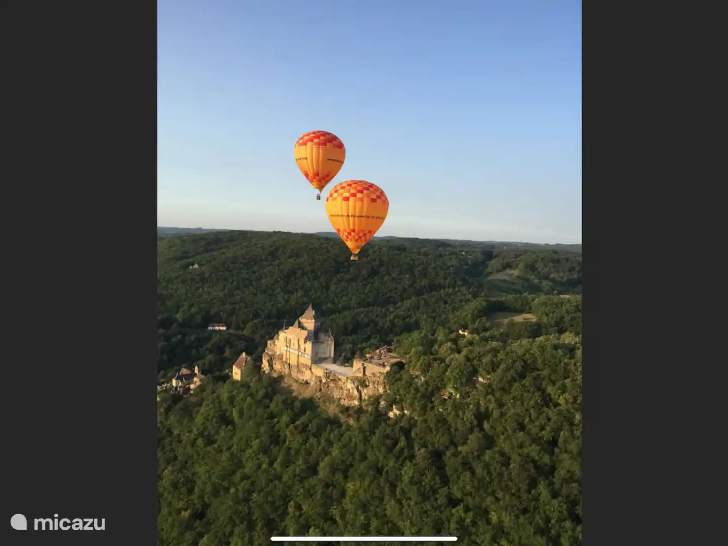 Les montgolfières du Périgord