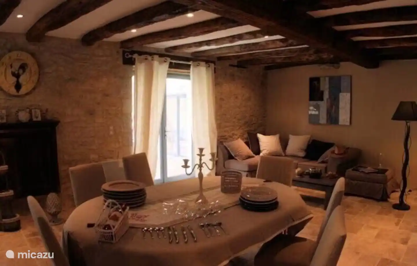 Salon,salle à manger