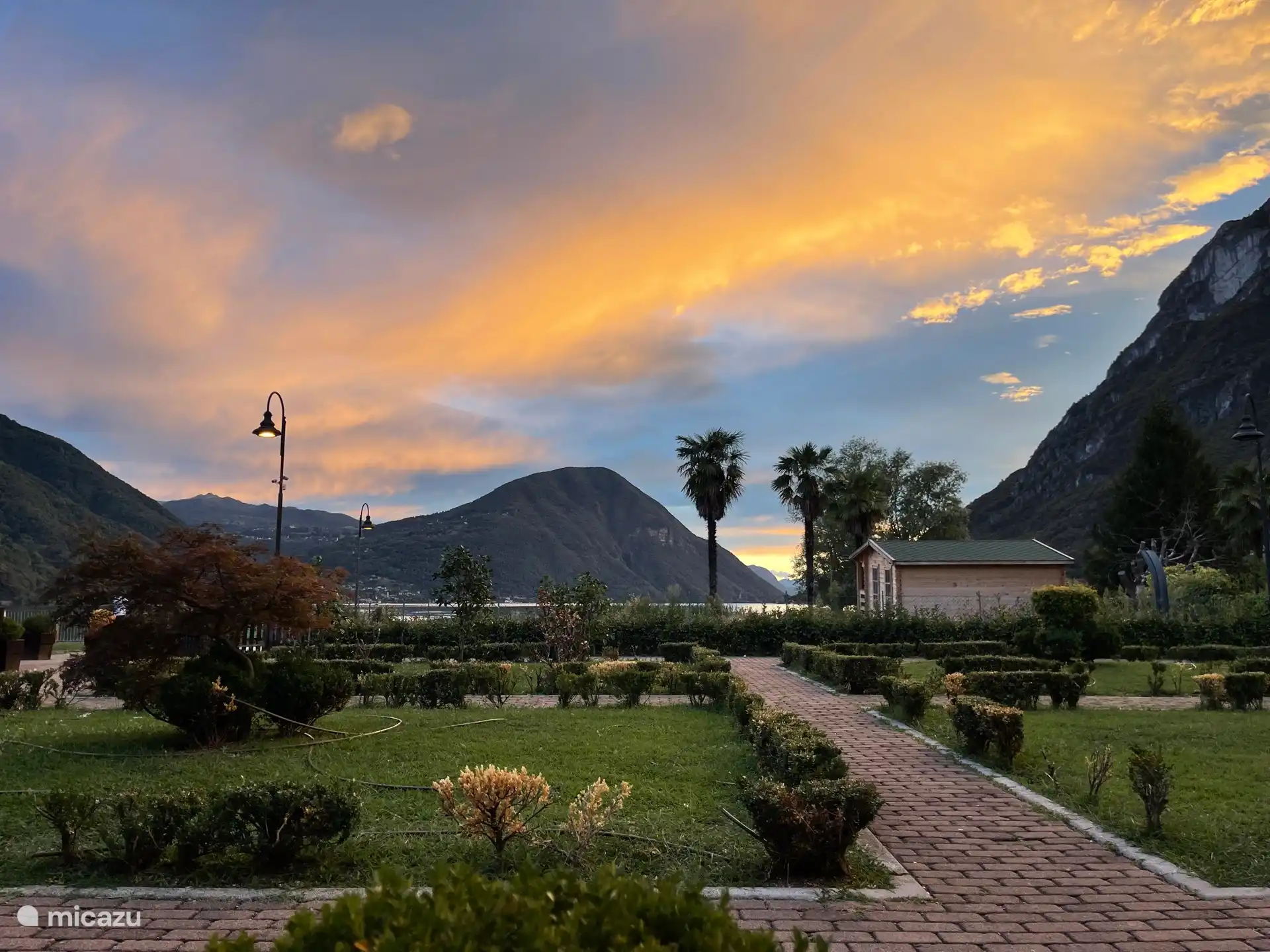 Avondluchten om eens rustig voor te gaan zitten
