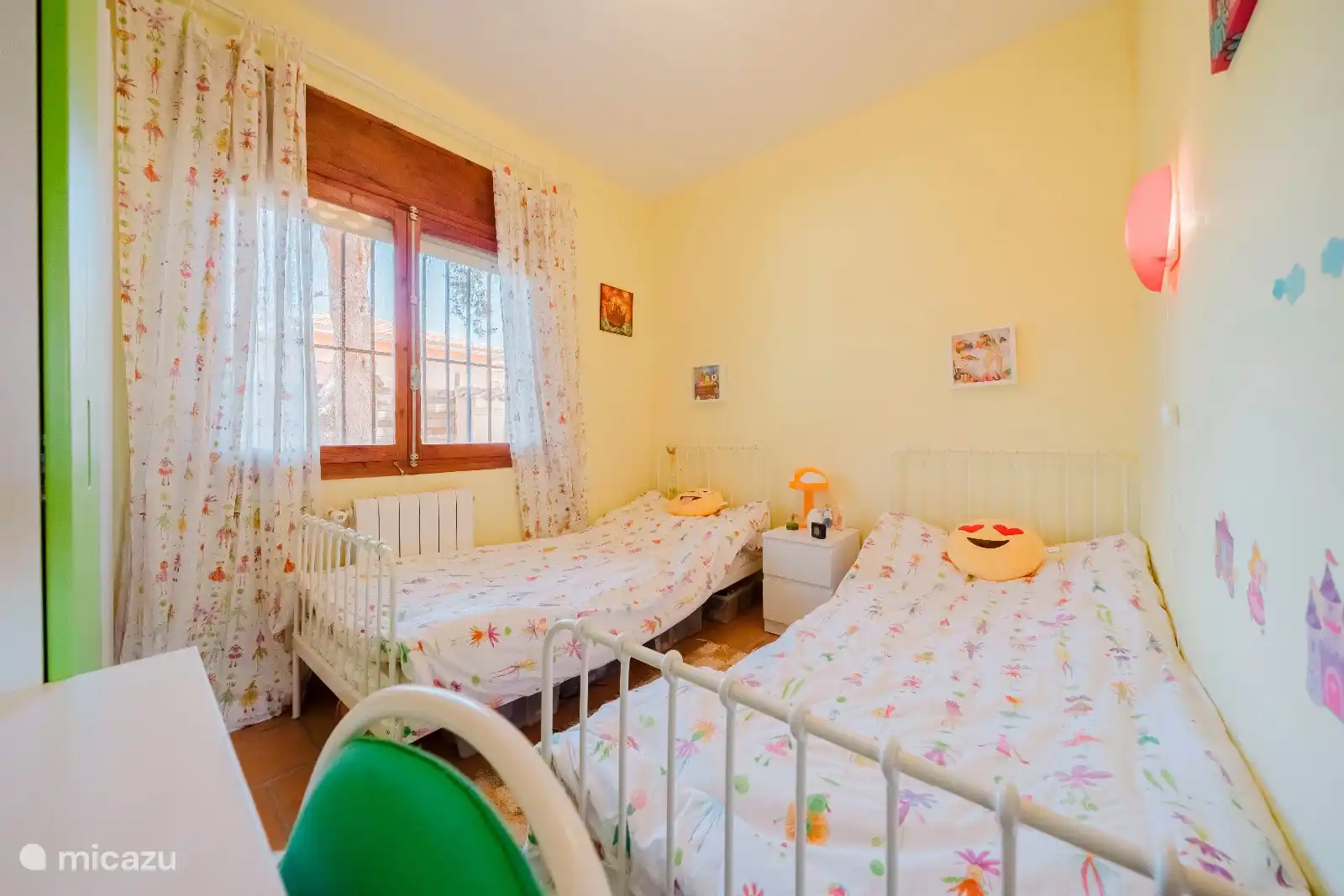 Dormitorio de los niños