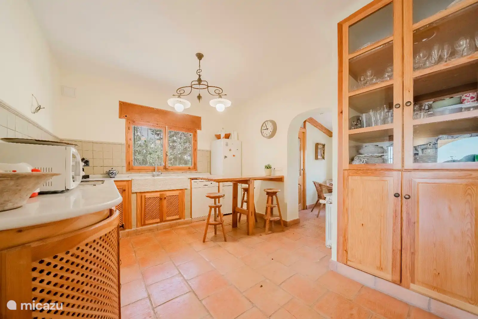 Cocina totalmente equipada