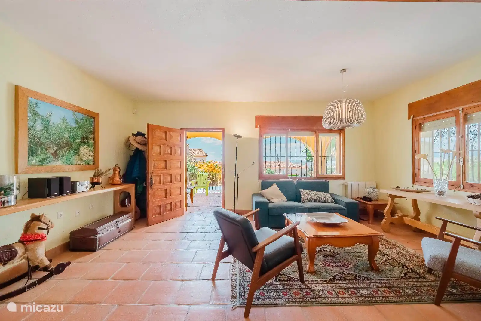 Gran y espacioso salón