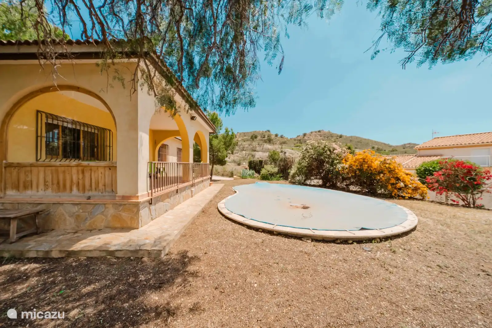 Vistas a la montaña