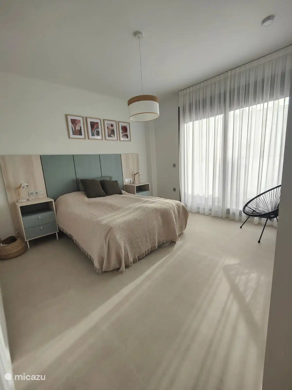 slaapkamer 2 op de 1e verdieping