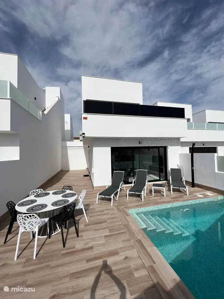 villa huren in Spanje, Murcia, San Pedro del Pinatar – Casa Blanca y Negra