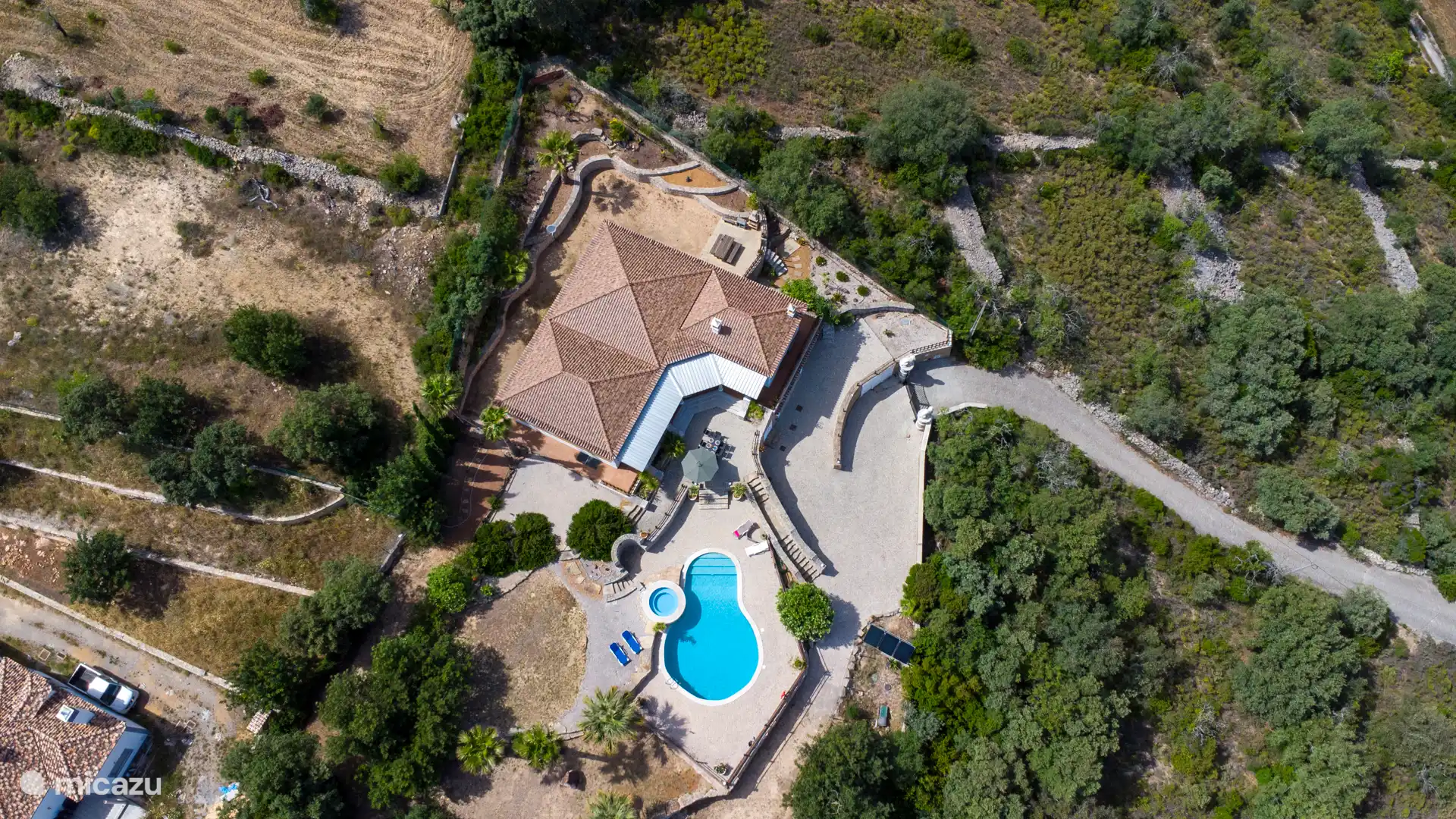 Drone view