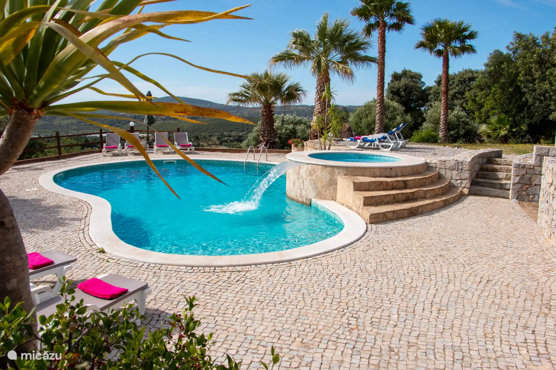 Pool impression