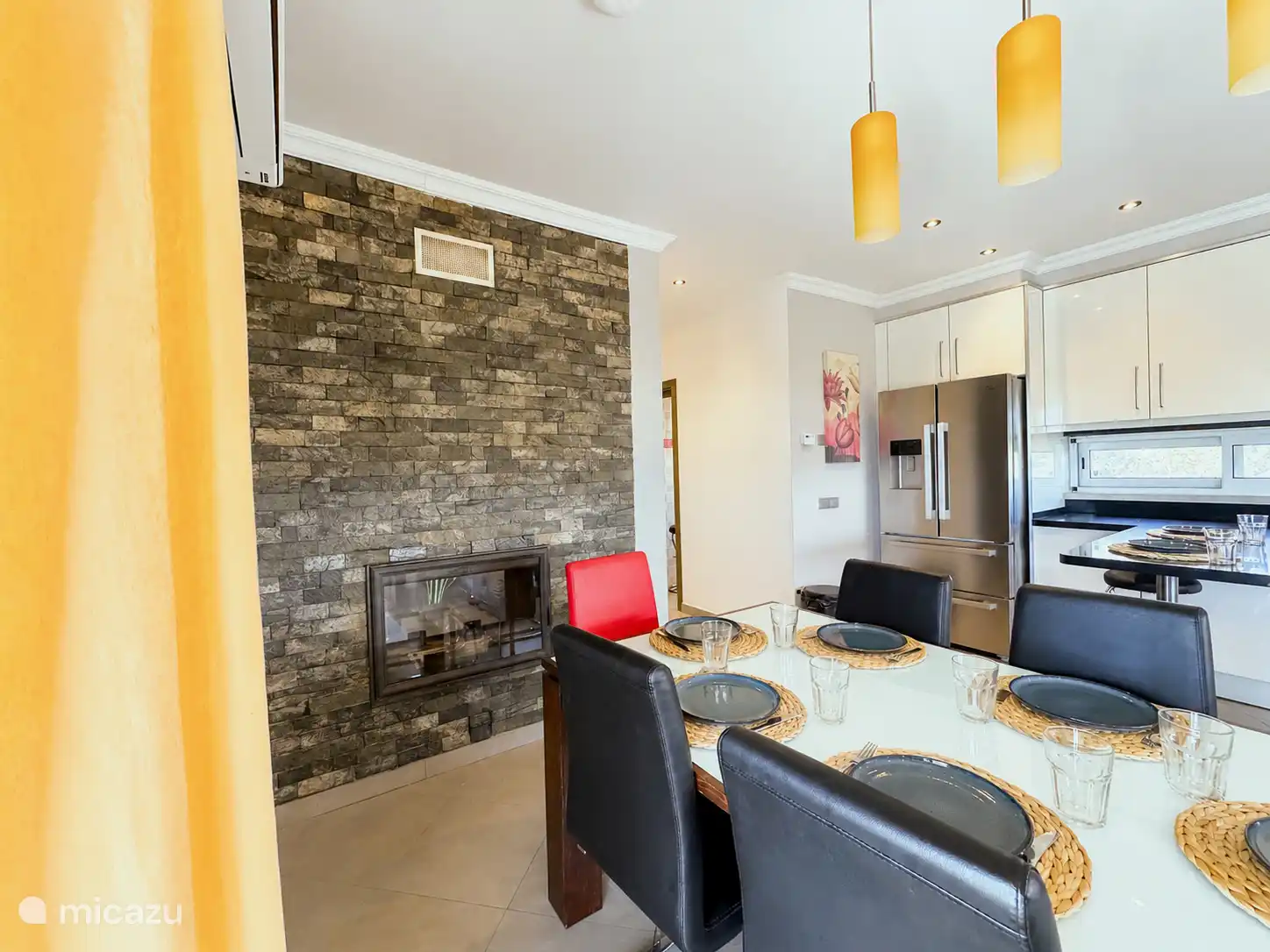 Fully equipped kitchen