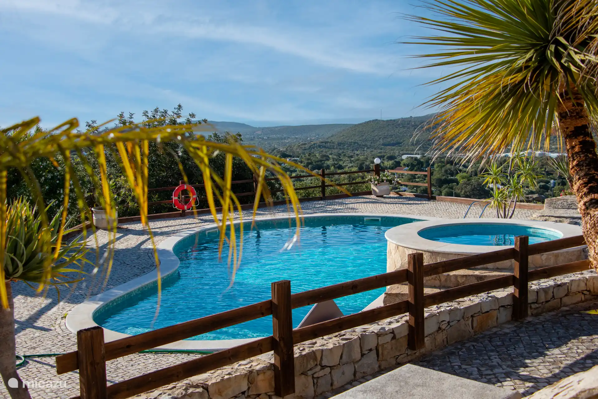 Pool impression