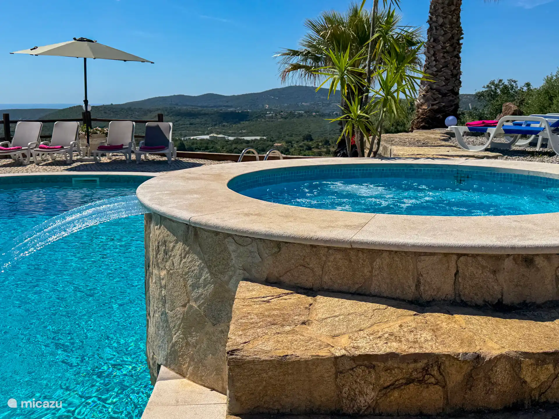 Pool impression