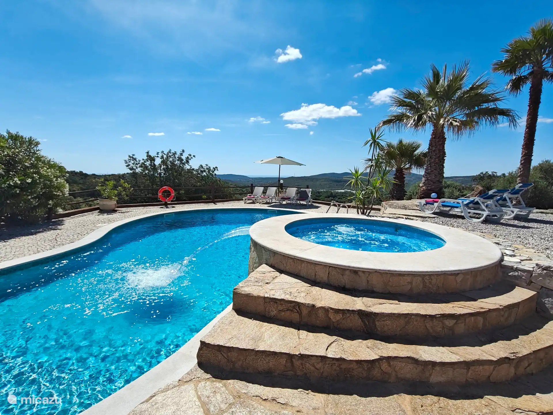 Pool impression