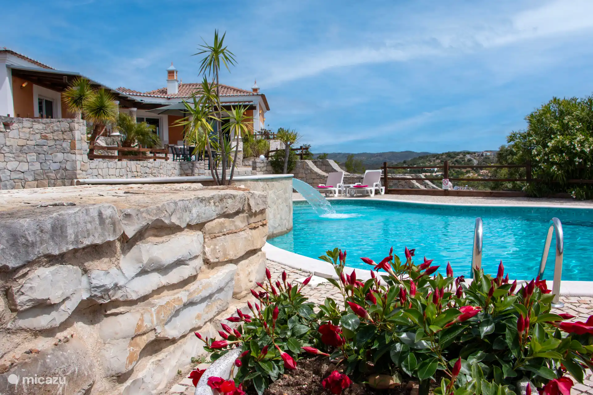 Pool & mountain view