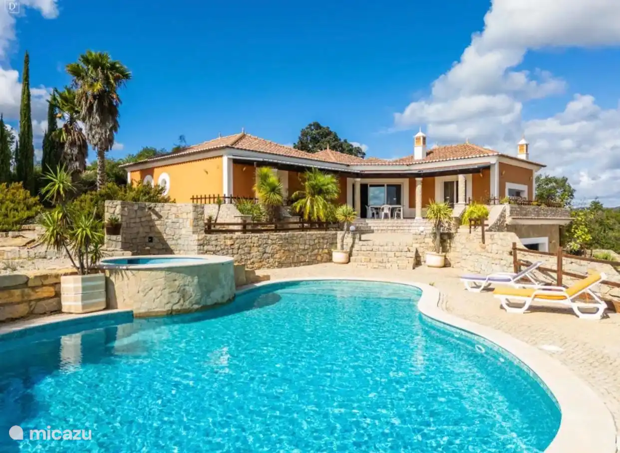 villa huren in Vilamoura, Algarve, Portugal - Villa Topázio - São Brás de Alportel