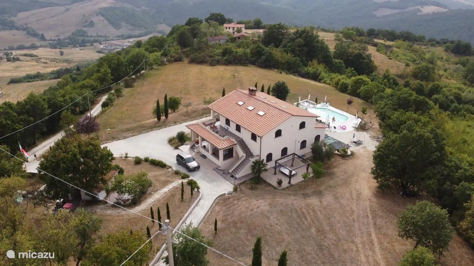 villa huren in Perugia, Umbrië, Italië - Villa Gioia