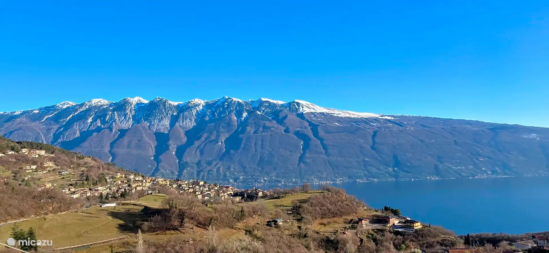 De Monte Baldo vanaf het dakterras