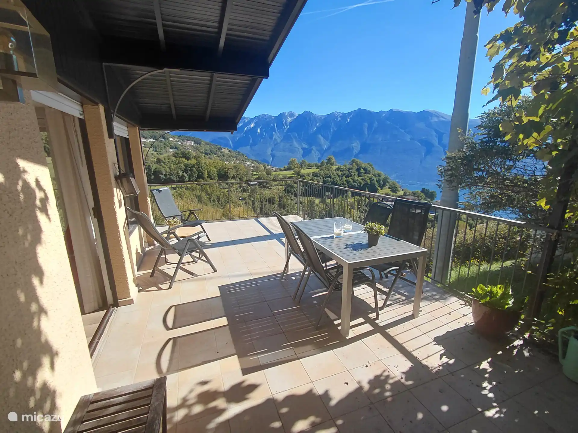 vakantiehuis huren in Tignale, Gardameer, Italië - Casa di Garda Tignale