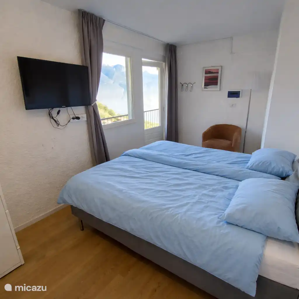 Slaapkamer souterrain