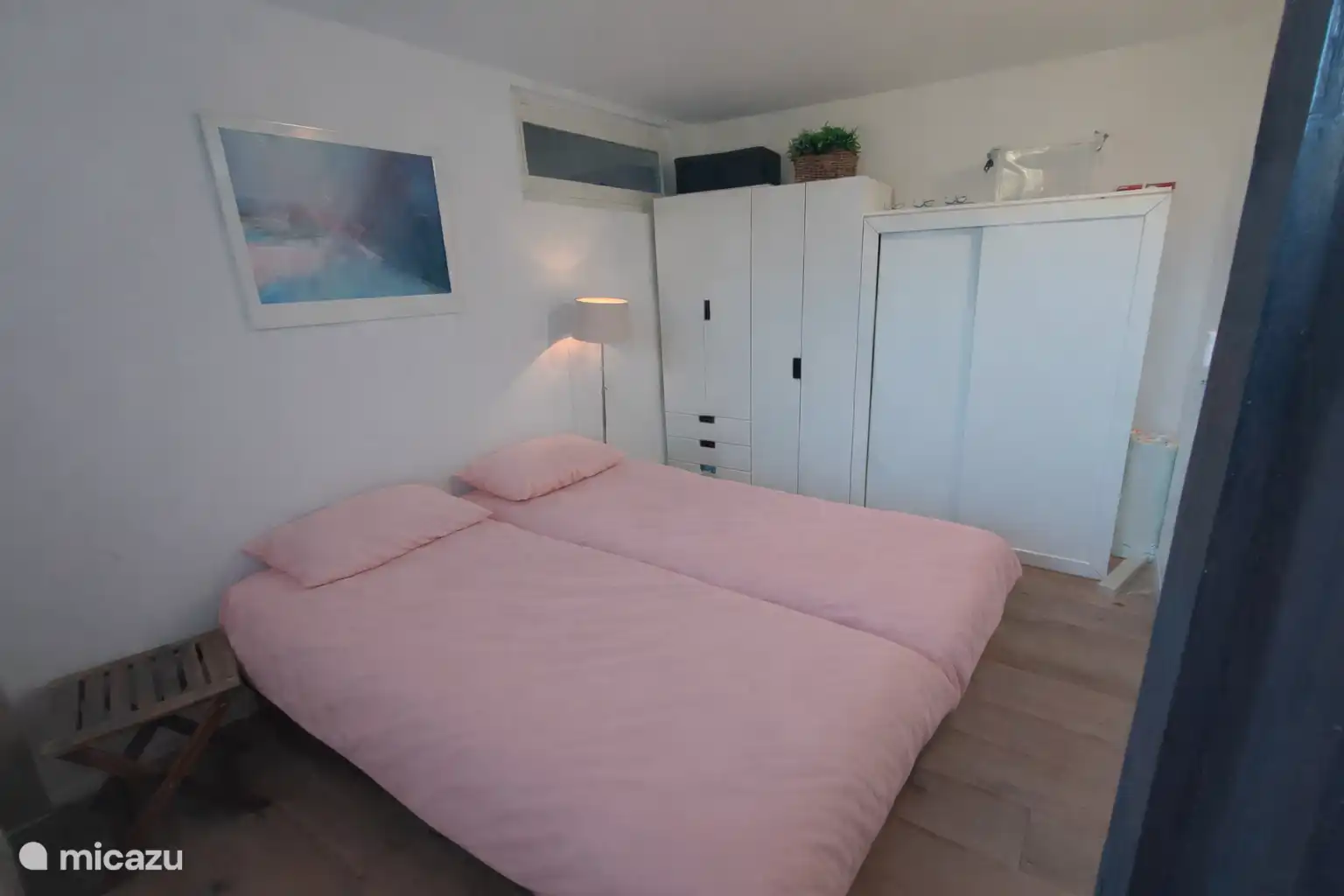 Slaapkamer souterrain