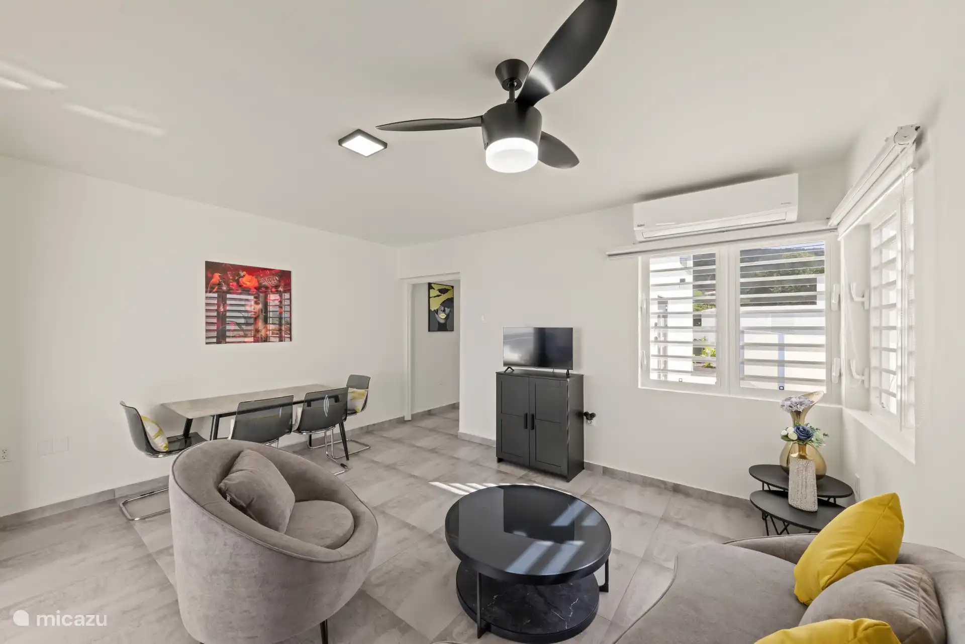 Il est possible d’utiliser la climatisation.