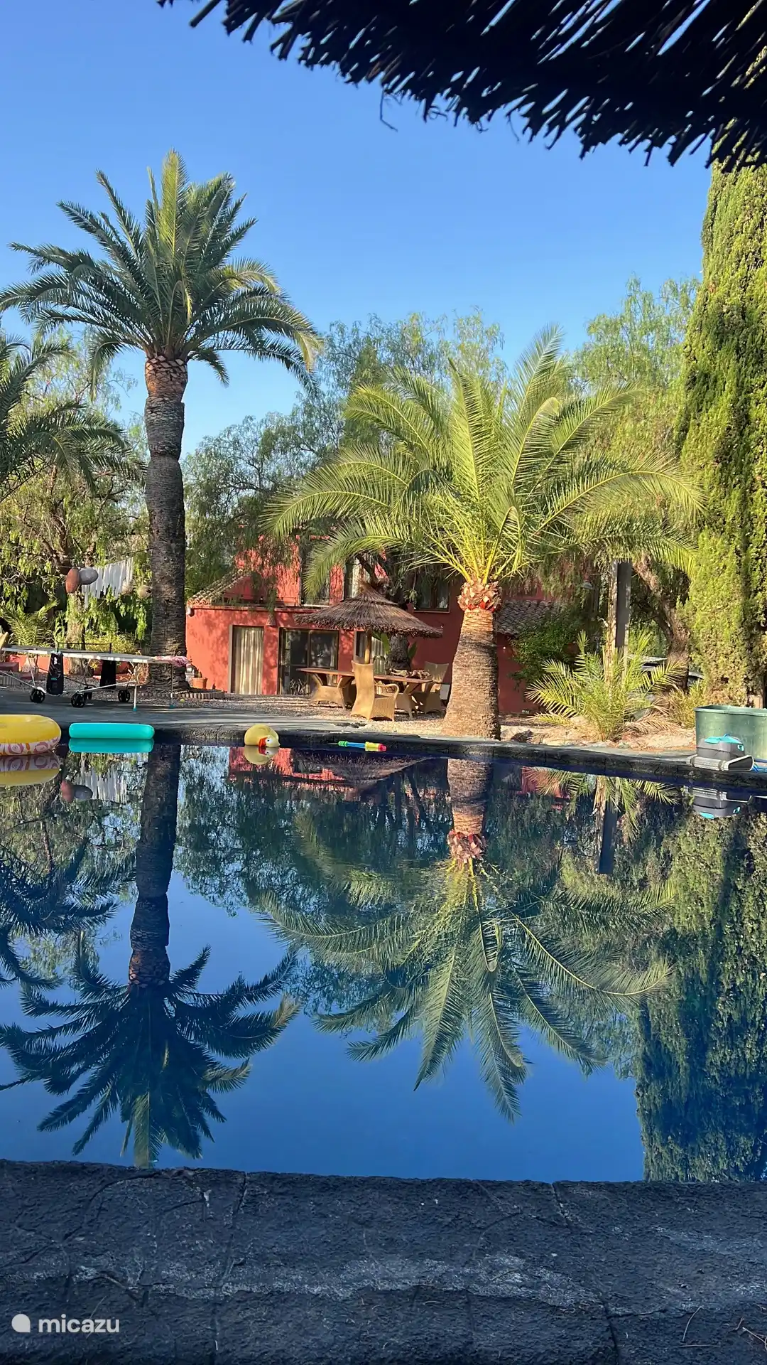 finca huren in San Juan de Alicante, Costa Blanca, Spanje - Casa Trines