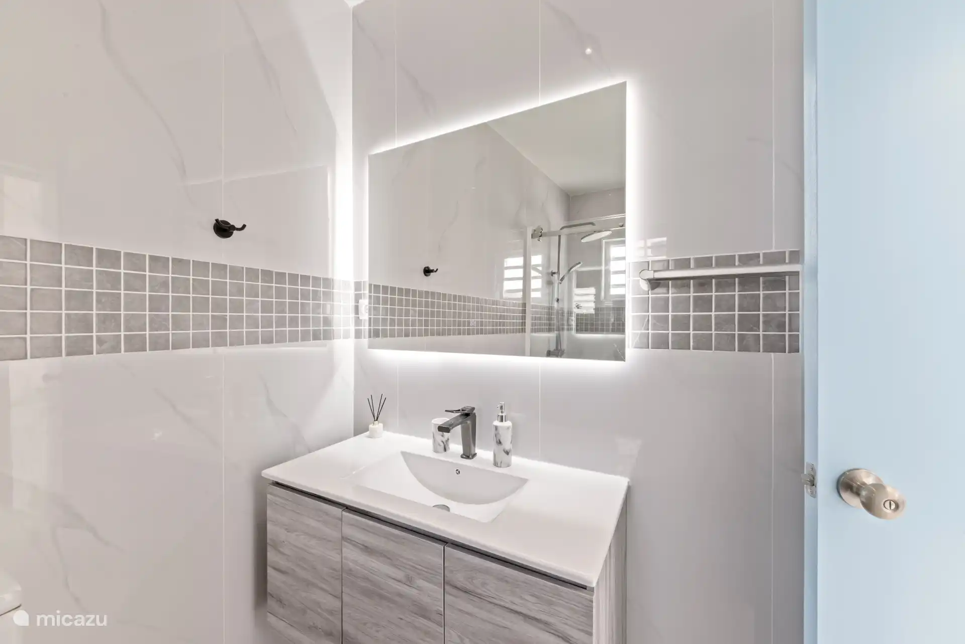 Salle de bain privée.