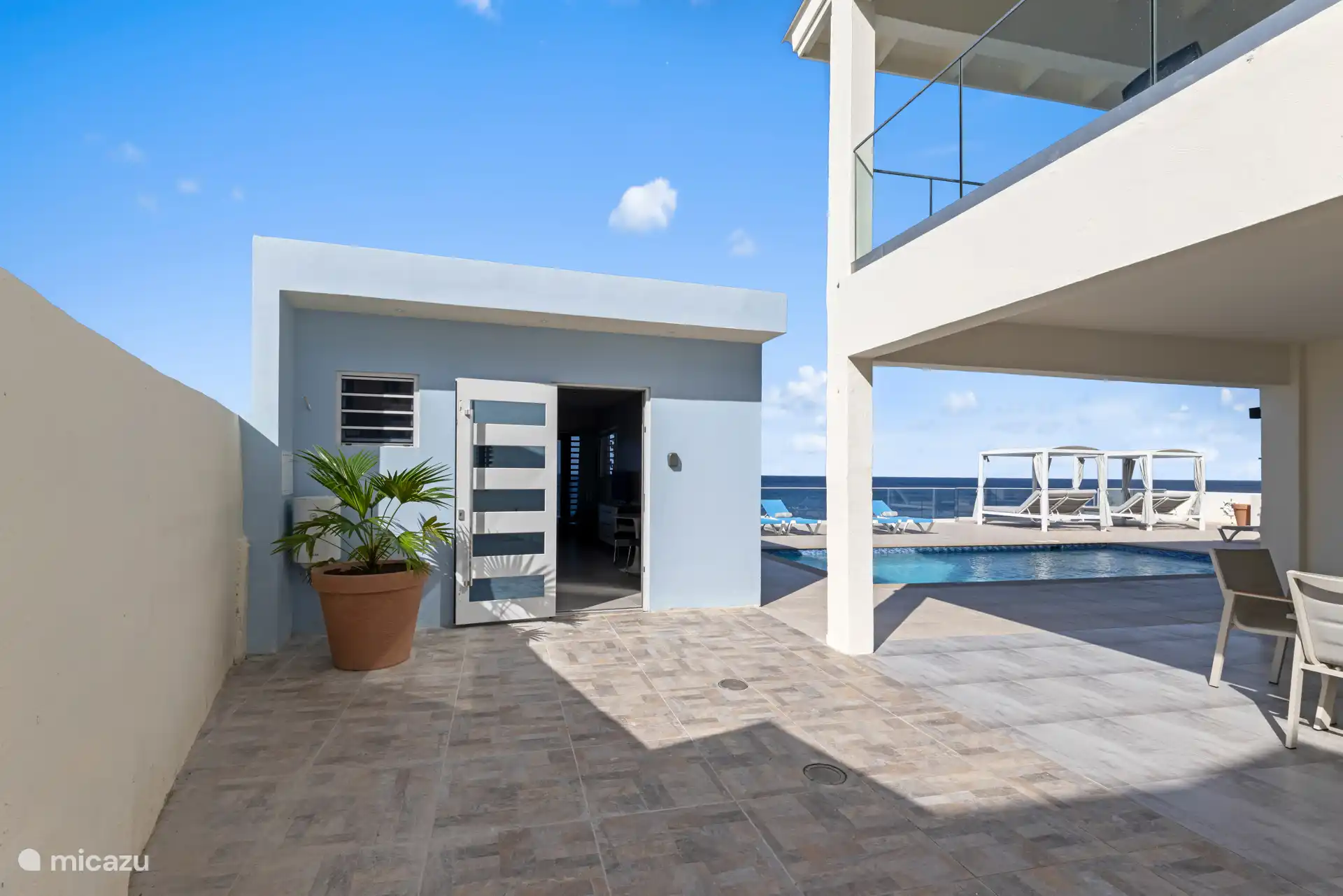 Entrée de l’atelier.