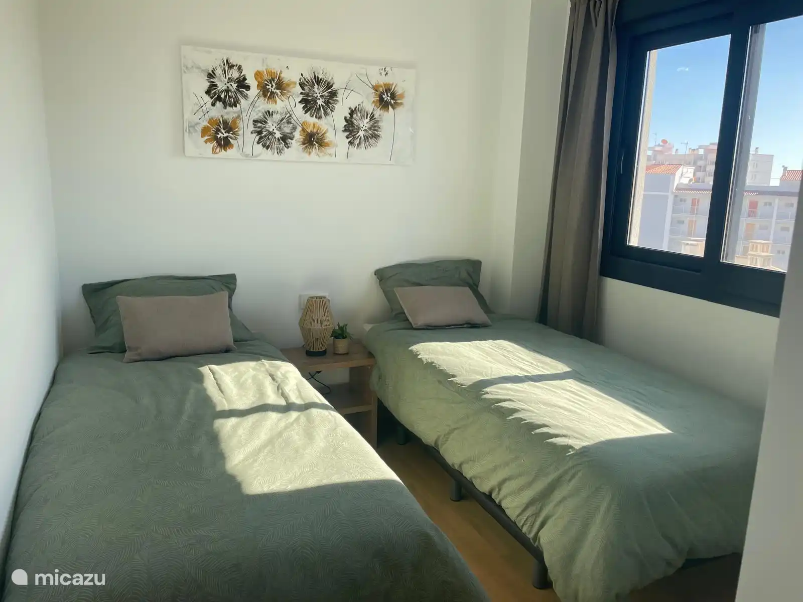 Slaapkamer met inbouwkast