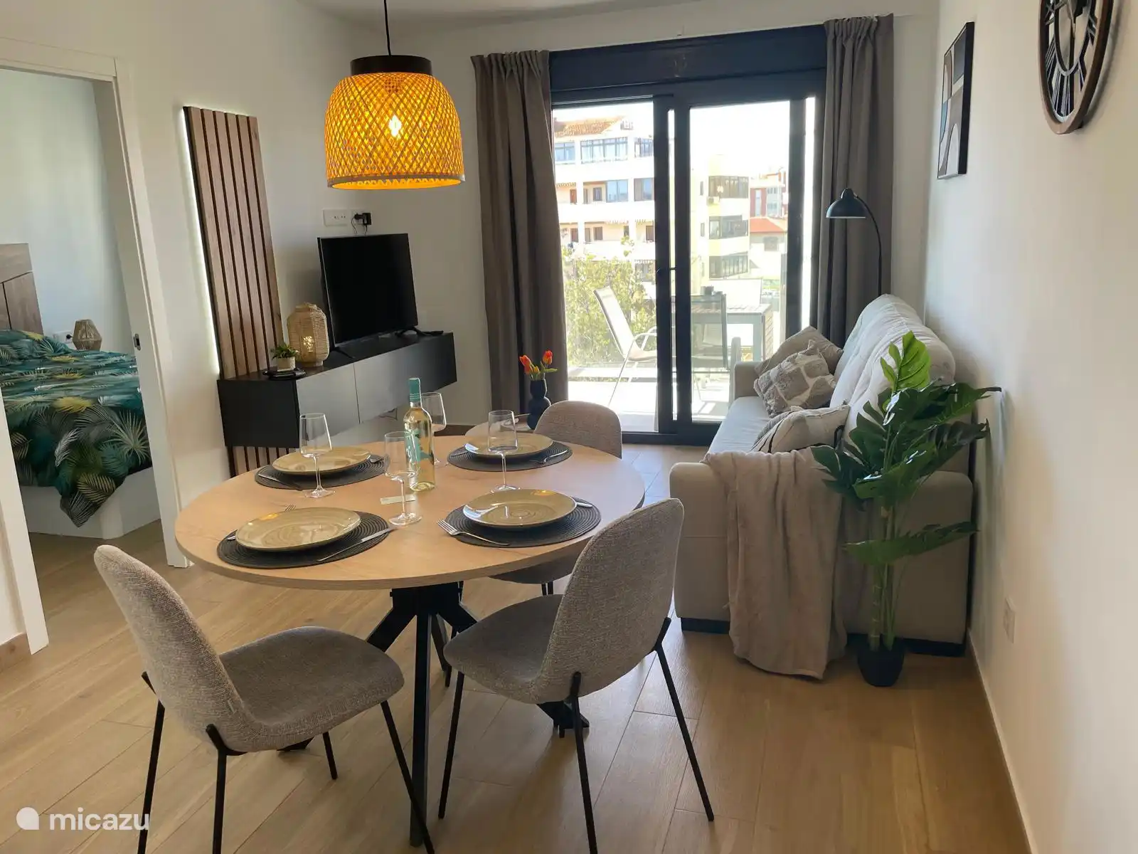 Sfeervolle woonkamer
