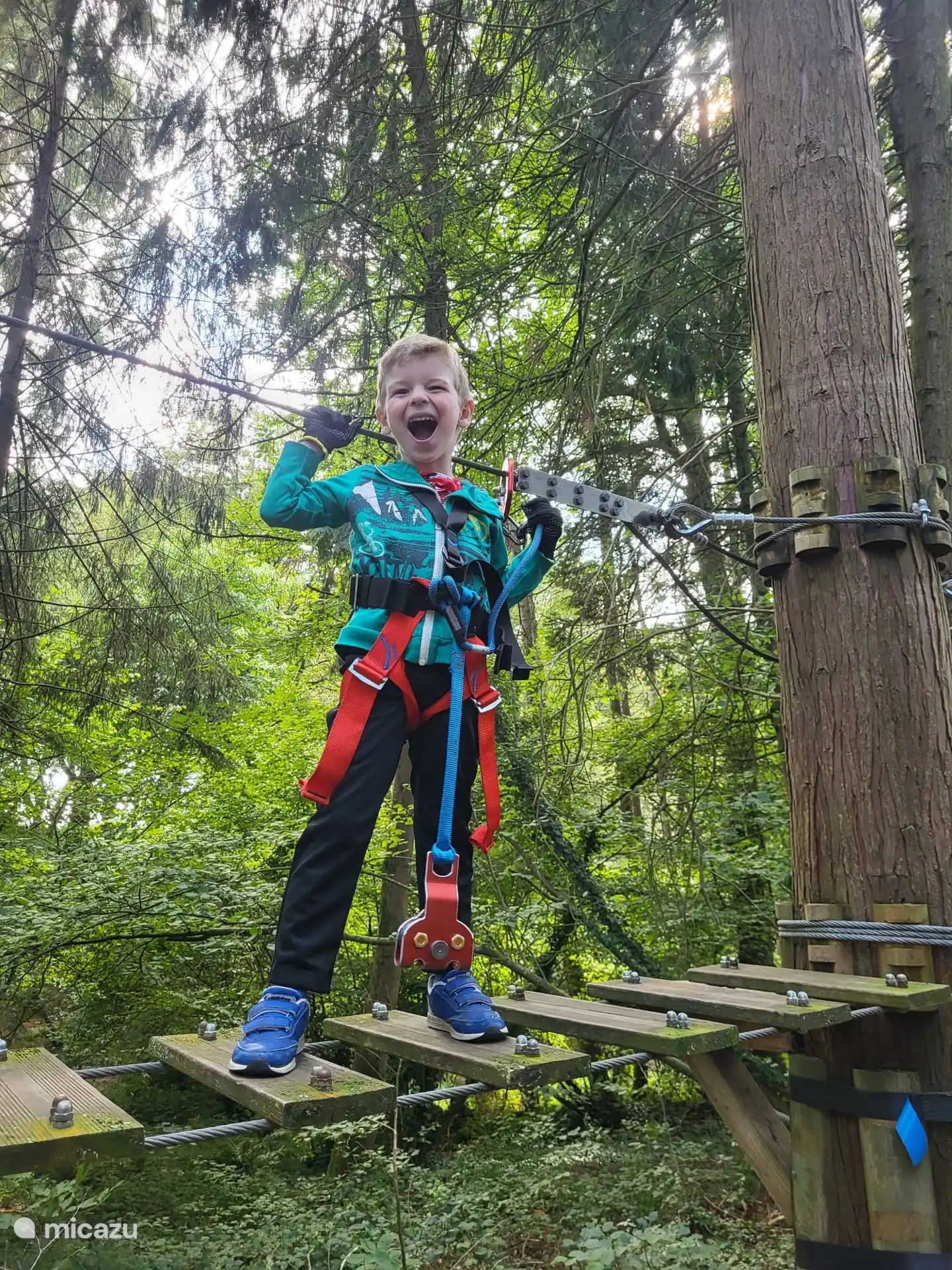 Klimpark in de omgeving