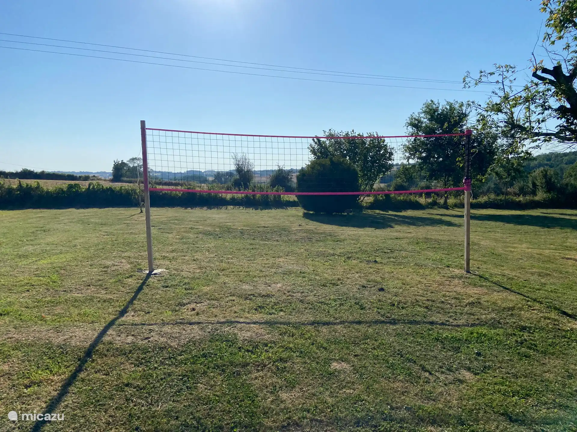 Volleyballfeld