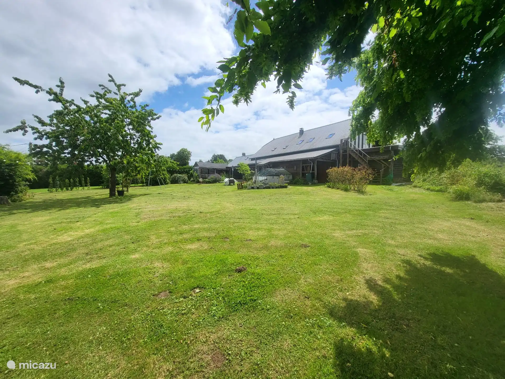 Hinterhaus + Garten