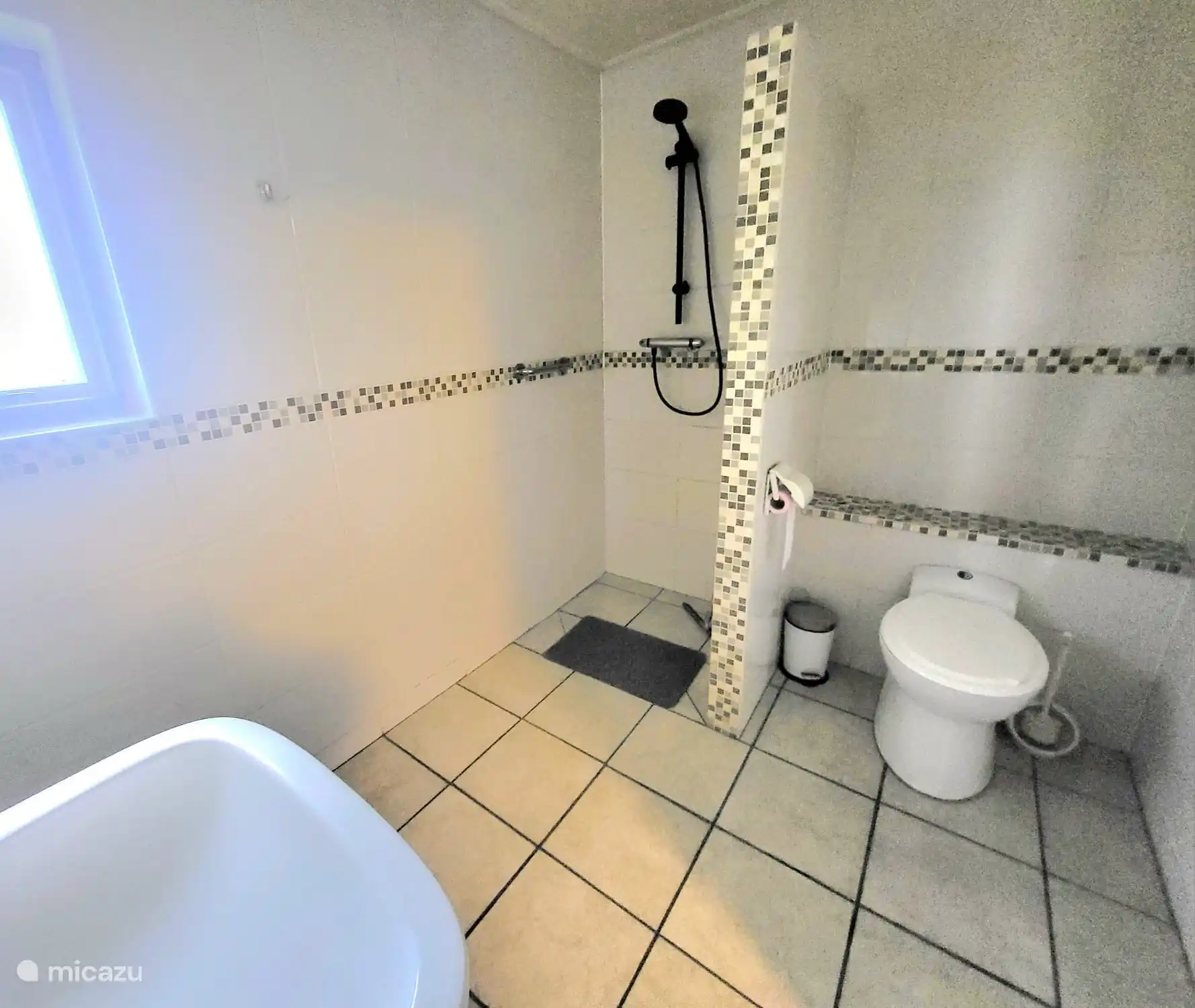 Sanitary facilities on the ground floor