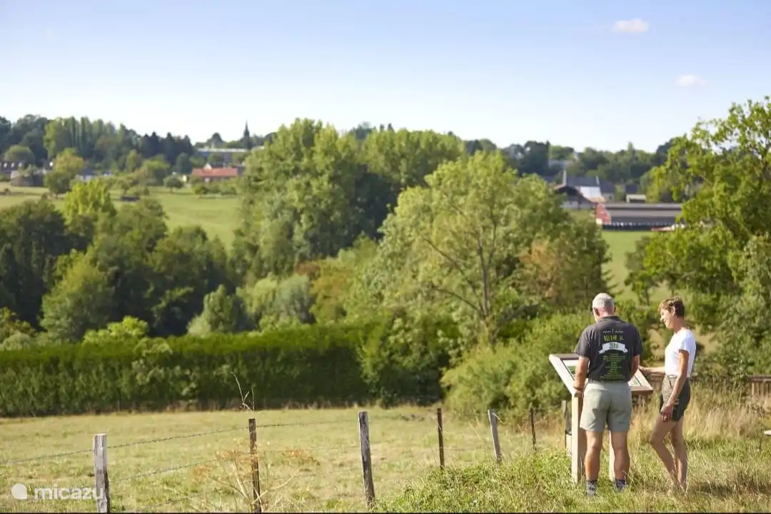 View from the surroundings on Parfondeval