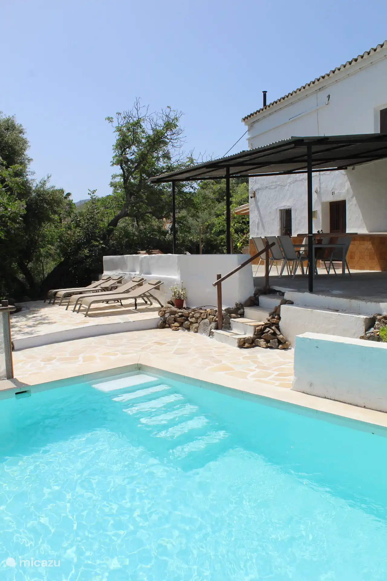 Flexibel annuleren Spanje, Andalusië, Álora – vakantiehuis Cortijo Paredones