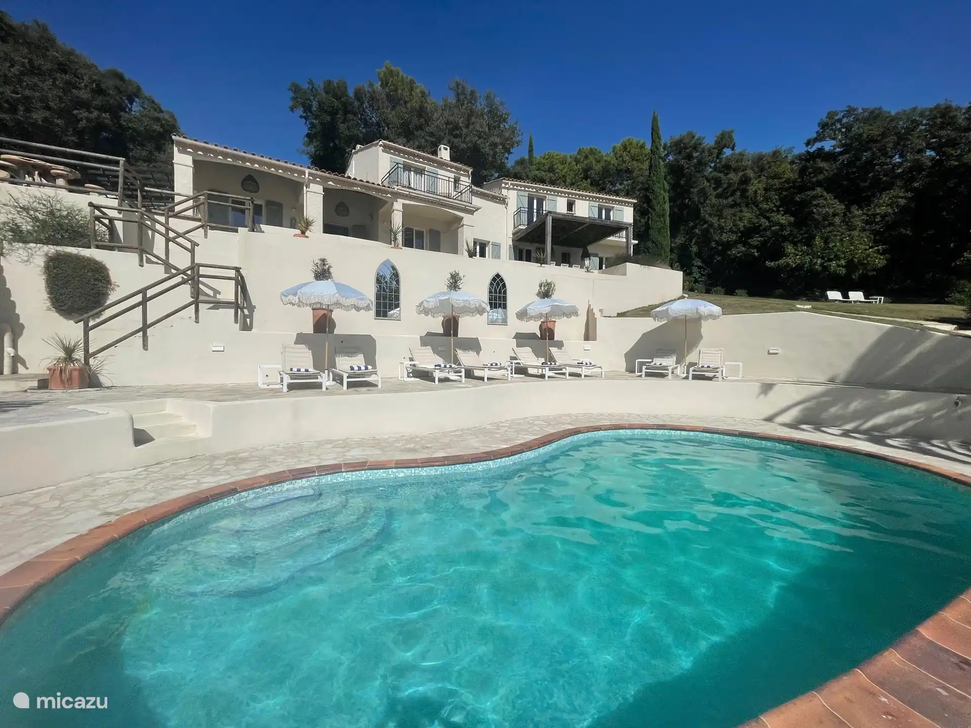 villa huren in Sainte-Maxime, Côte d'Azur, Frankrijk - Villa Huefield