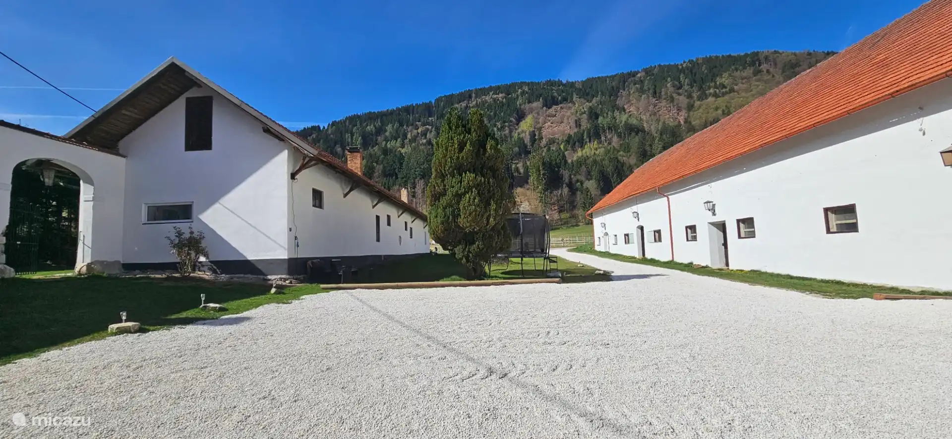Paardrijden, Oostenrijk, Karinthië, Treffen am Ossiachersee, vakantiehuis  Ferien- und Pferdegut: Der Sommer