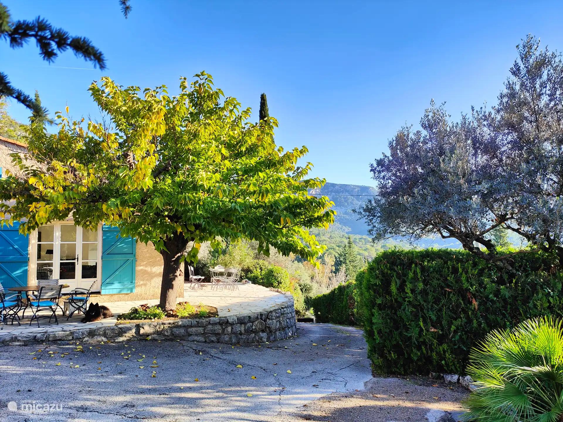 Golf, Frankreich, Var, Bargemon, villa Caprice