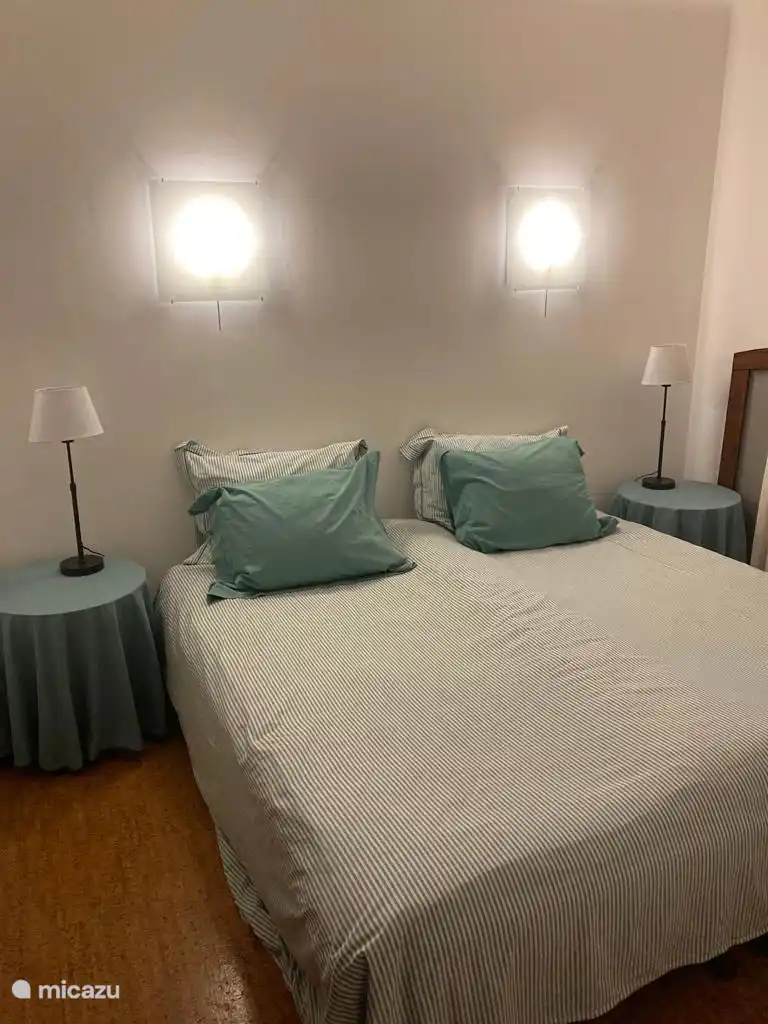 Schlafzimmer 2 mit Doppelbett