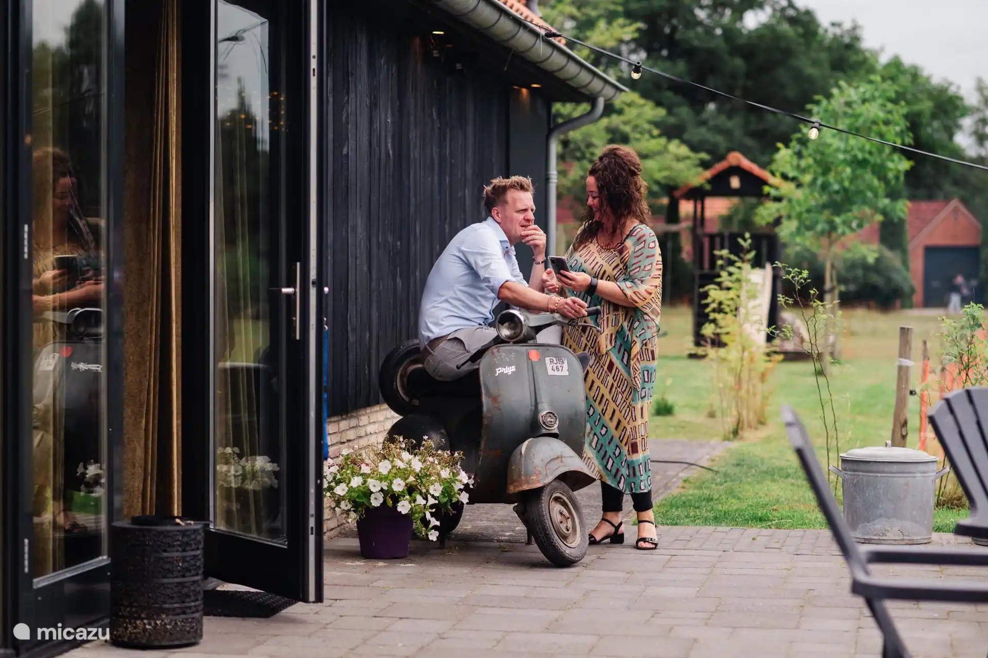 Herman, Hannie, David, Benjamin & Mattias