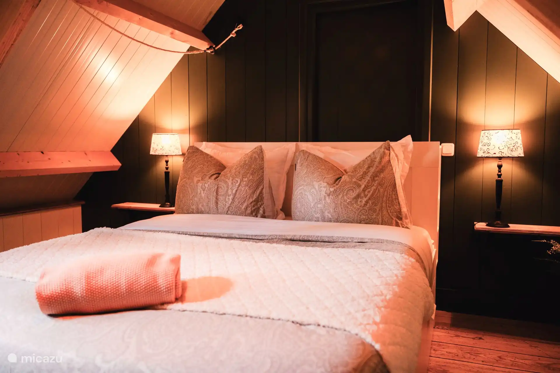 2 persoondbed studio Sparjebird