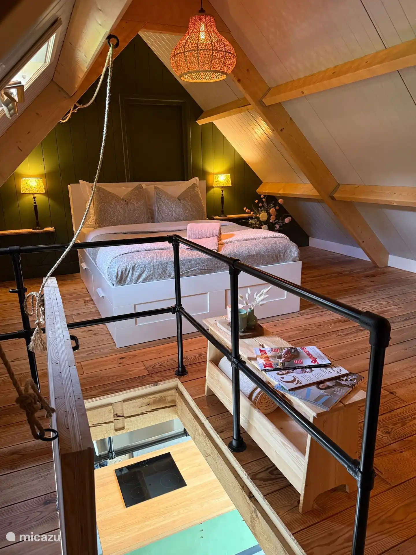 Slaapkamer Studio Sparjebird