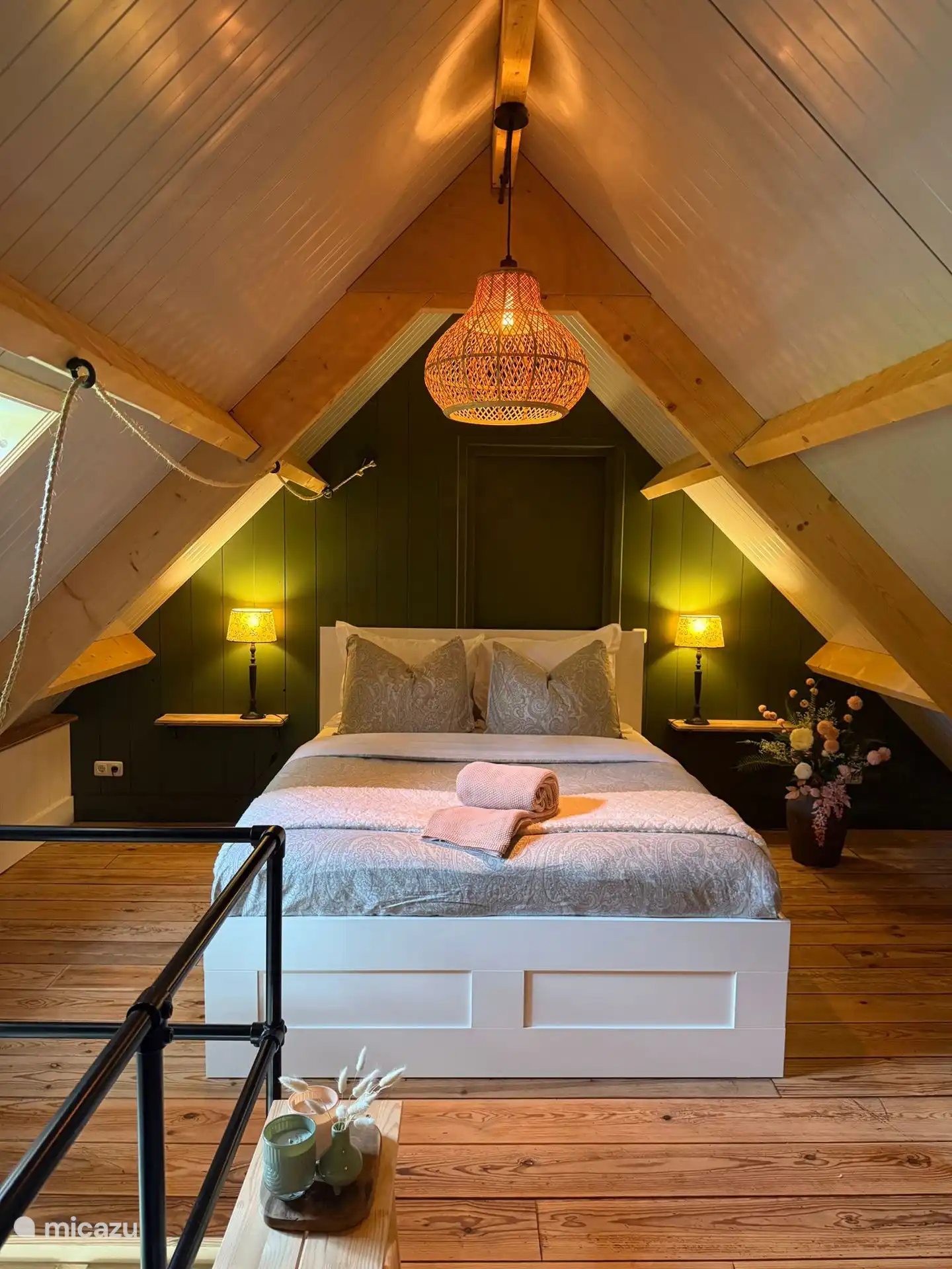 Studio Sparjebird slaapkamer