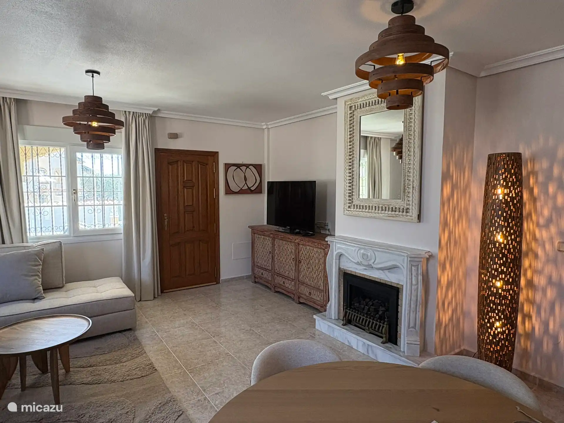 Villa Tember, sfeervol.