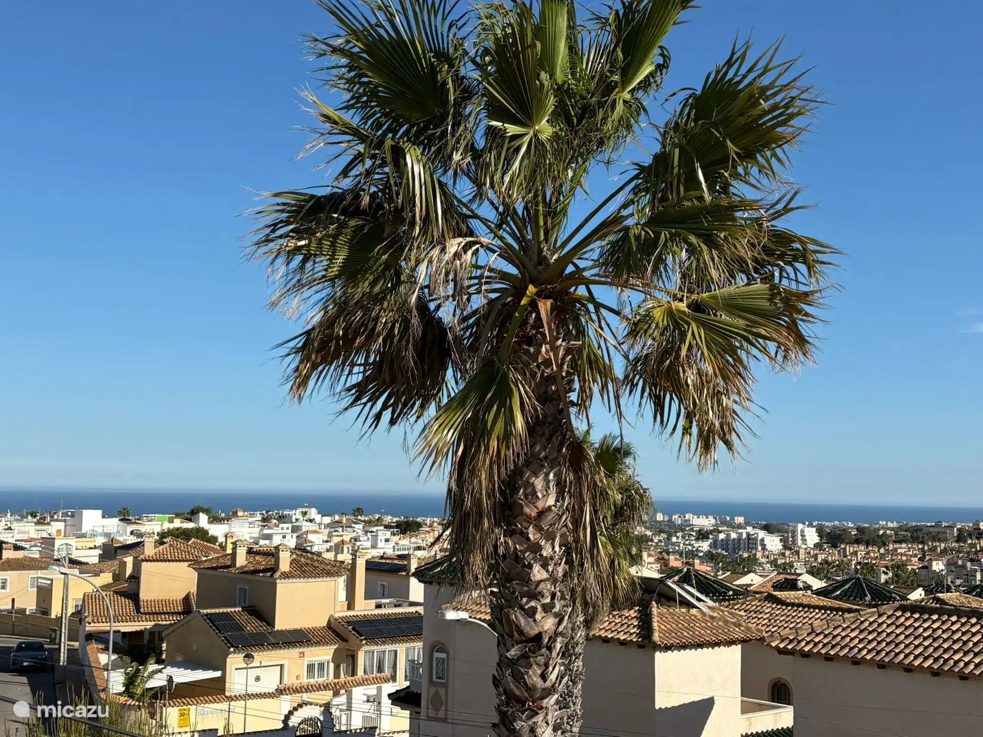 Villa Tember, solarium au 2e étage. Vue à 360 degrés.