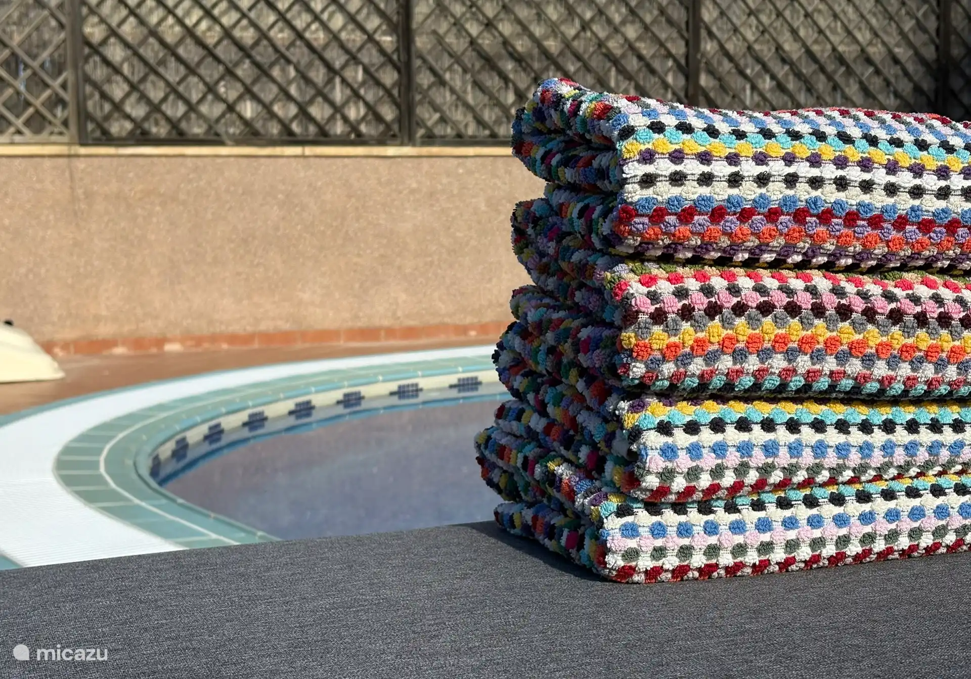 Villa Tember, kwalitatieve strandlakens.