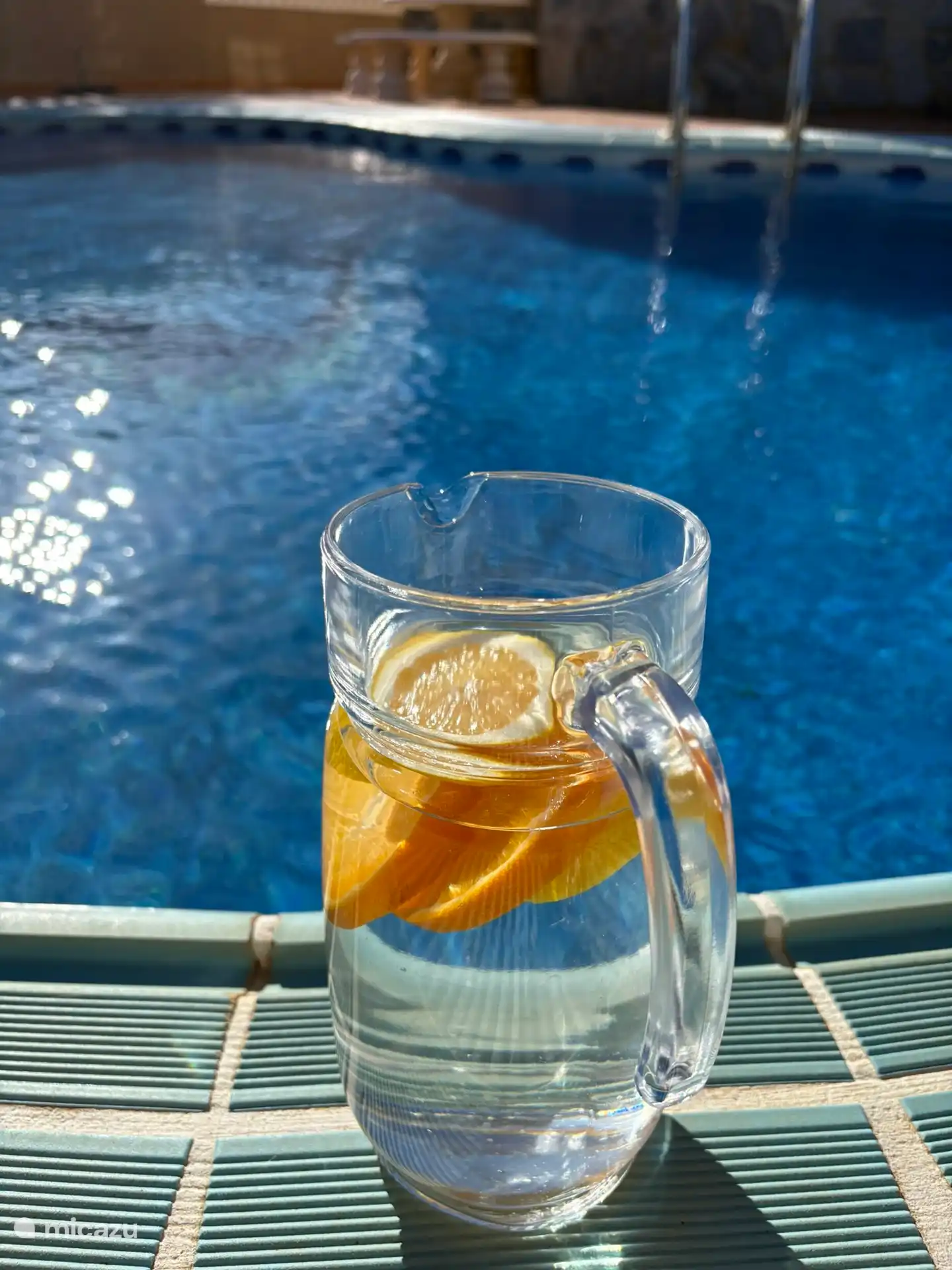 Villa Tember, zwembad.