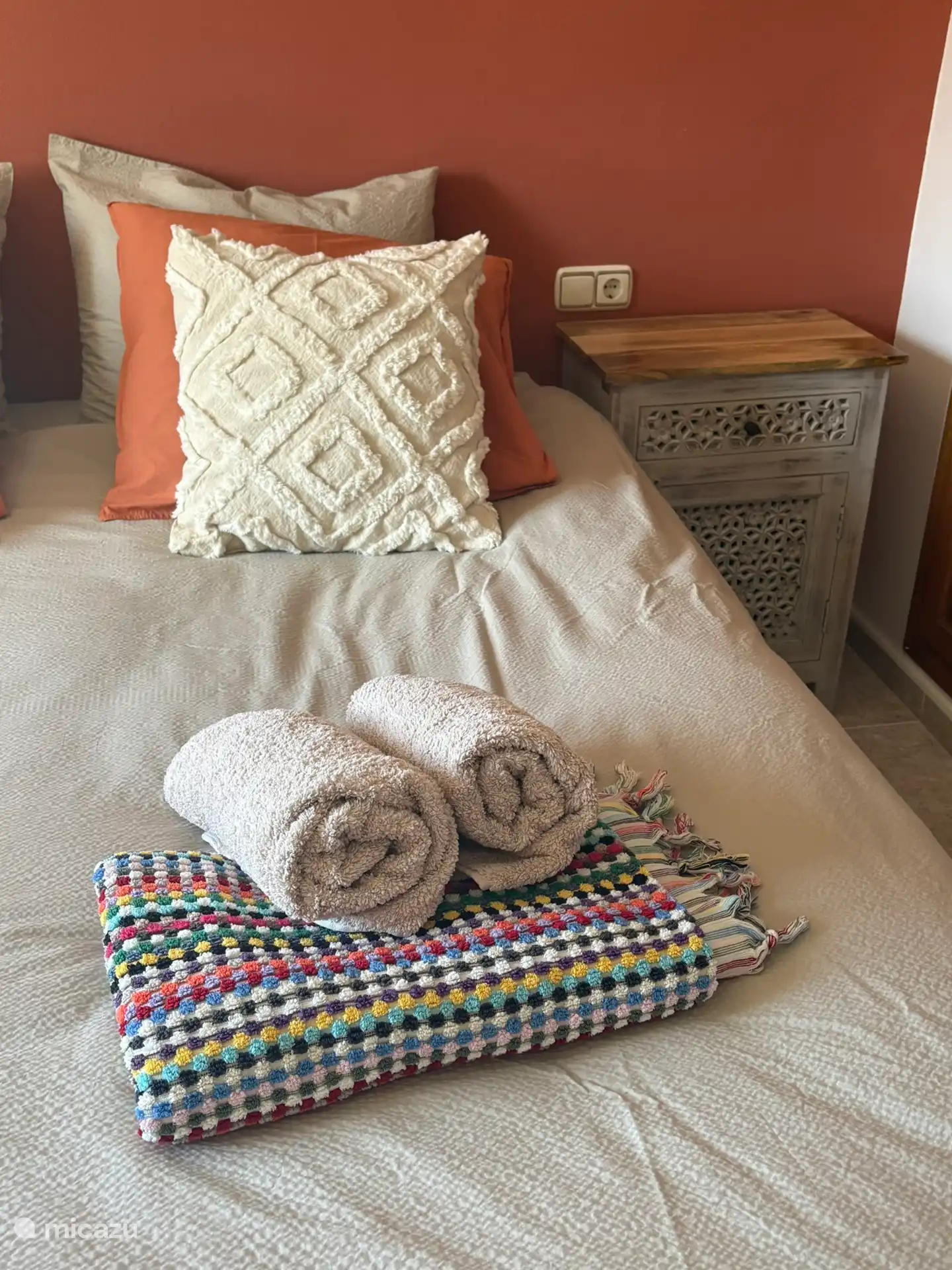 Villa Tember, slaapkamer BG