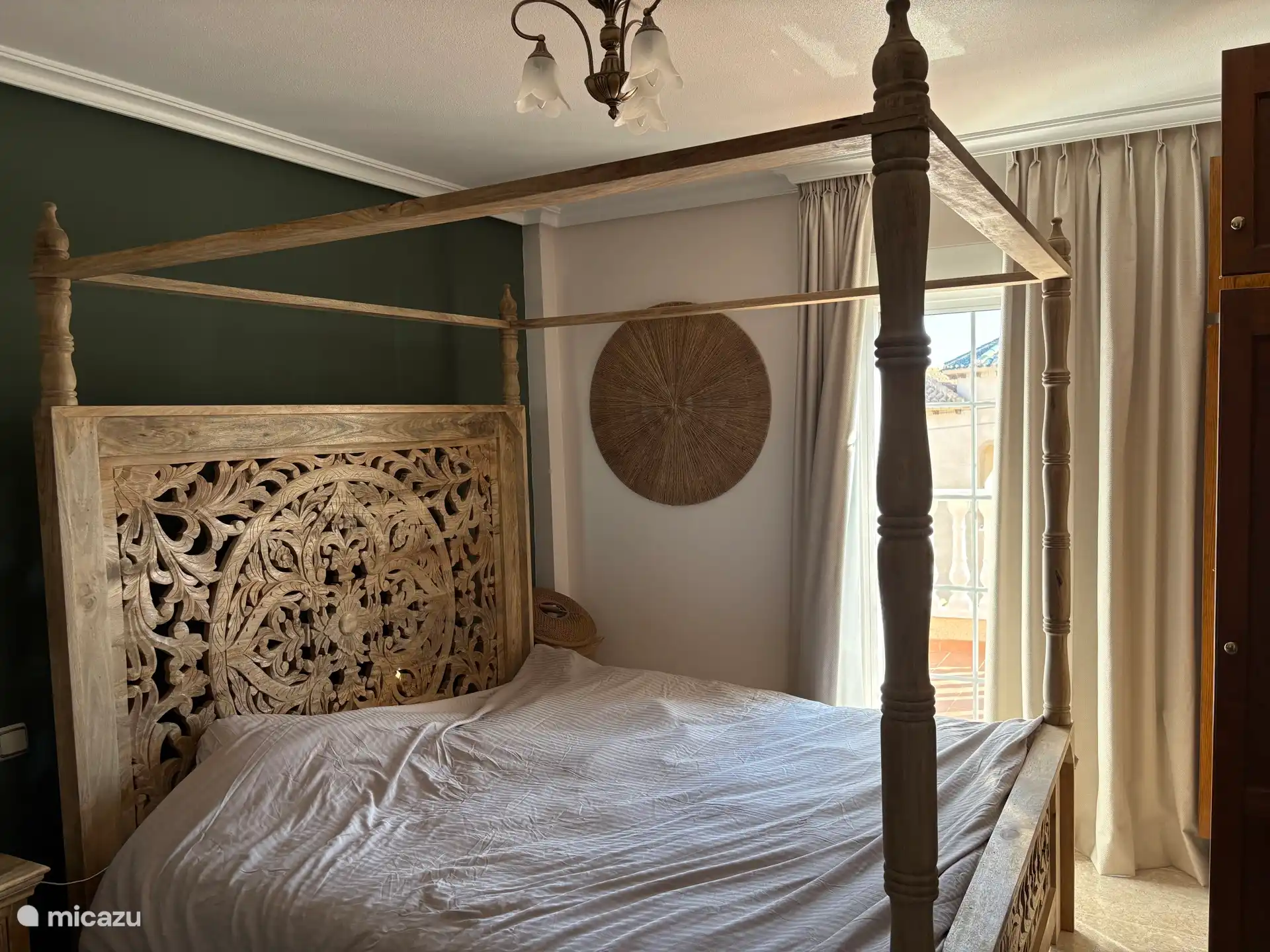 Villa Tember, slaapkamer 1e etage.
