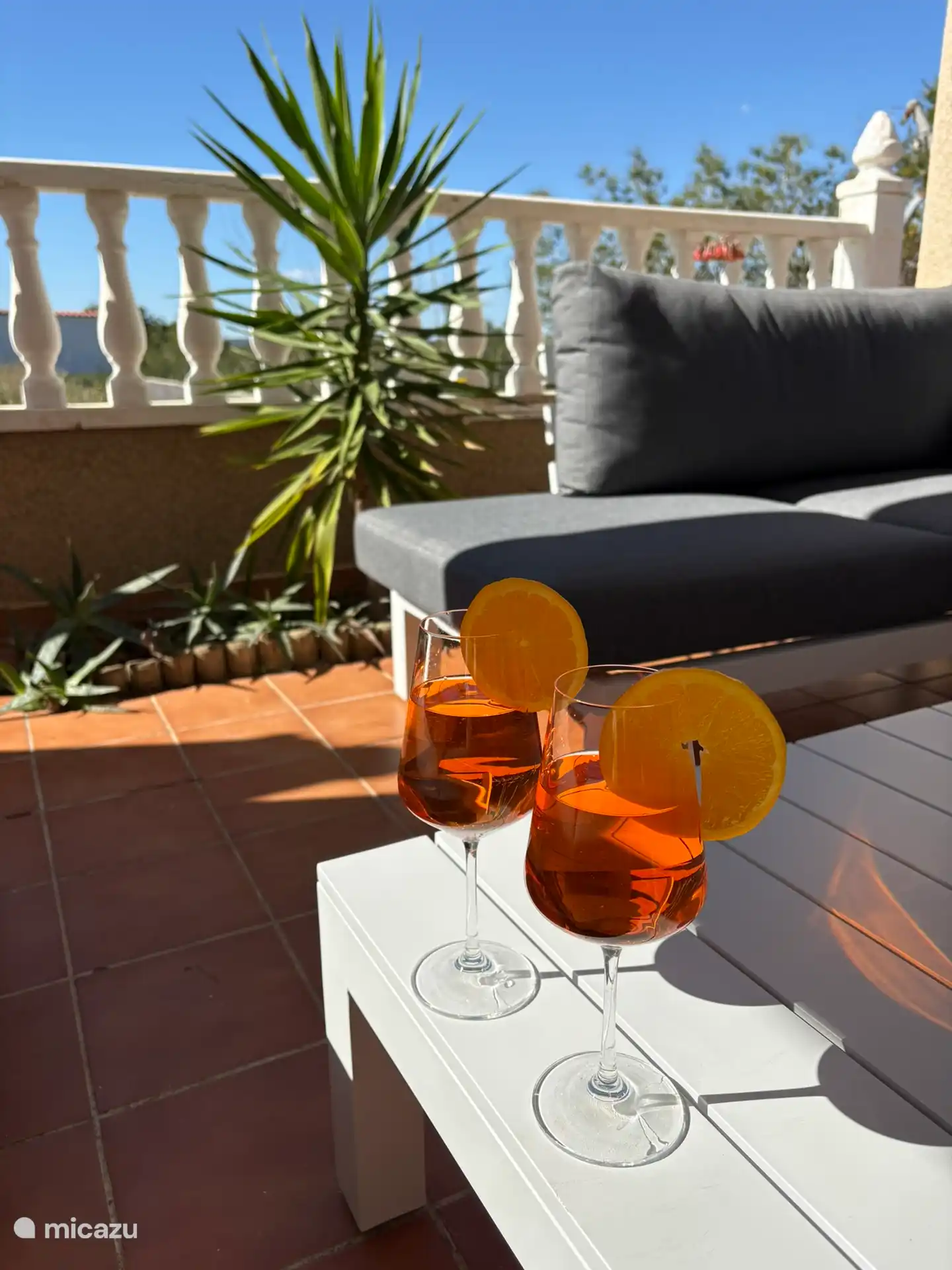 Villa Tember, veranda.