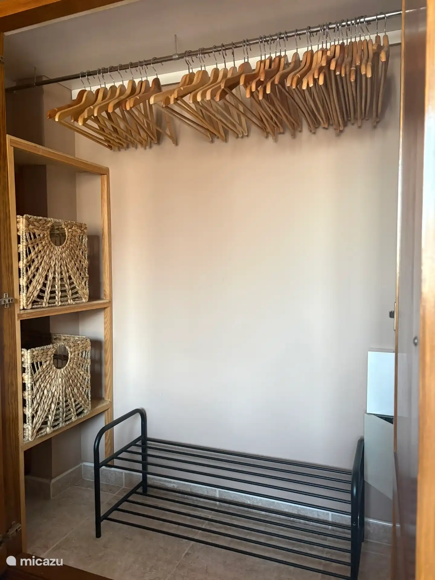 Villa Tember, inbouwkasten in alle slaapkamers.